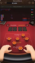ภาพเกม Baccarat Deluxe จาก PG Soft