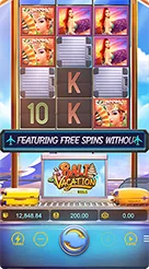ภาพเกม Bali Vacation จาก PG Soft