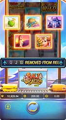 ภาพเกม Bali Vacation จาก PG Soft
