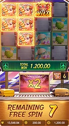 ภาพเกม Bali Vacation จาก PG Soft