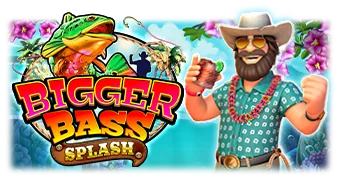 ภาพเกม Bigger Bass Splash