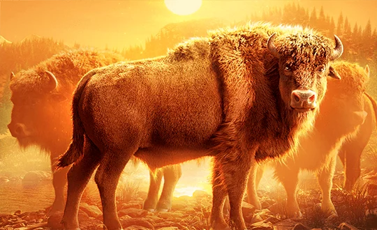 ภาพเกม Buffalo Win