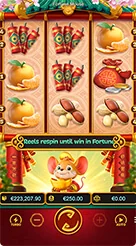 ภาพเกม Fortune Mouse จาก PG Soft