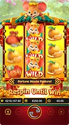 ภาพเกม Fortune Mouse จาก PG Soft