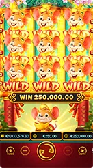 ภาพเกม Fortune Mouse จาก PG Soft