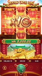 ภาพเกม Fortune Ox จาก PG Soft