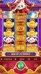 ภาพเกม Fortune Rabbit จาก PG Soft