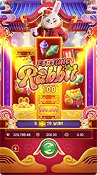 ภาพเกม Fortune Rabbit จาก PG Soft
