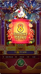 ภาพเกม Fortune Rabbit จาก PG Soft