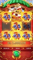 ภาพเกม Fortune Tiger จาก PG Soft