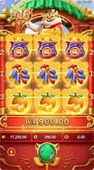 ภาพเกม Fortune Tiger จาก PG Soft