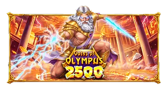 ทดลองเล่นสล็อต Gates of Olympus 2500 ค่าย Pragmatic Play ฟรีที่ NAZA24
