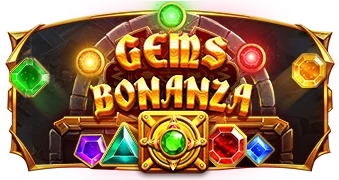 ทดลองเล่นสล็อต Gems Bonanza ค่าย Pragmatic Play ฟรีที่ NAZA24