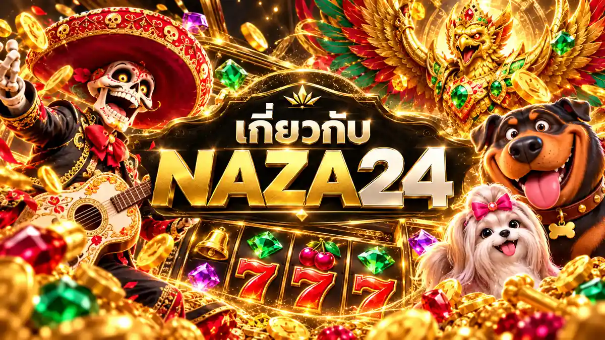 เกี่ยวกับ NAZA24 เว็บทดลองเล่นสล็อตฟรี รวมเกมเดโมทุกค่าย