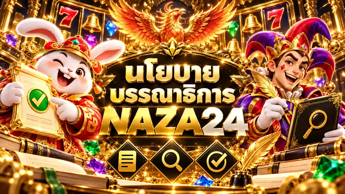 นโยบายบรรณาธิการ NAZA24 แนวทางตรวจสอบและเผยแพร่เนื้อหารีวิวสล็อต