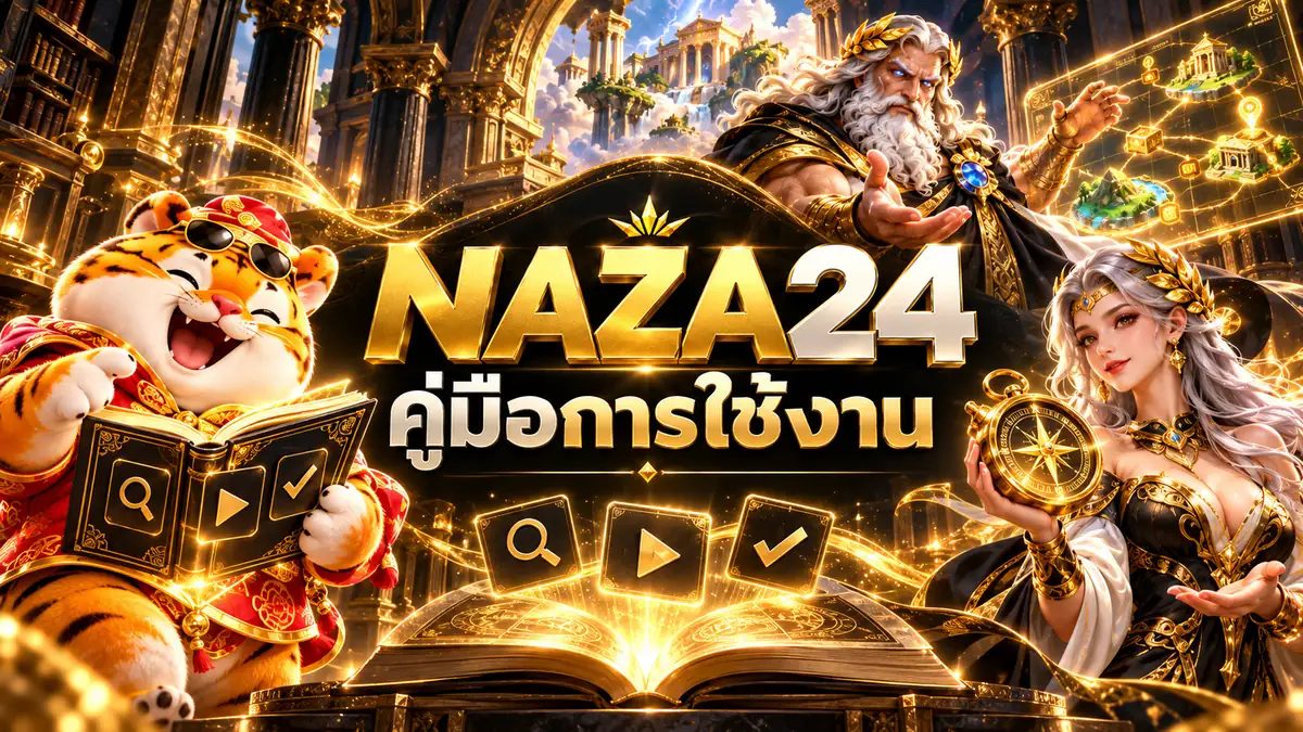 คู่มือการใช้งาน NAZA24 วิธีทดลองเล่นสล็อตเดโมฟรีทีละขั้นตอน