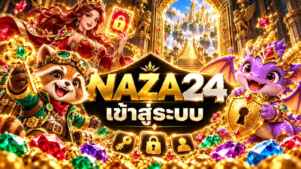 เข้าสู่ระบบ NAZA24 เว็บทดลองเล่นสล็อตฟรี
