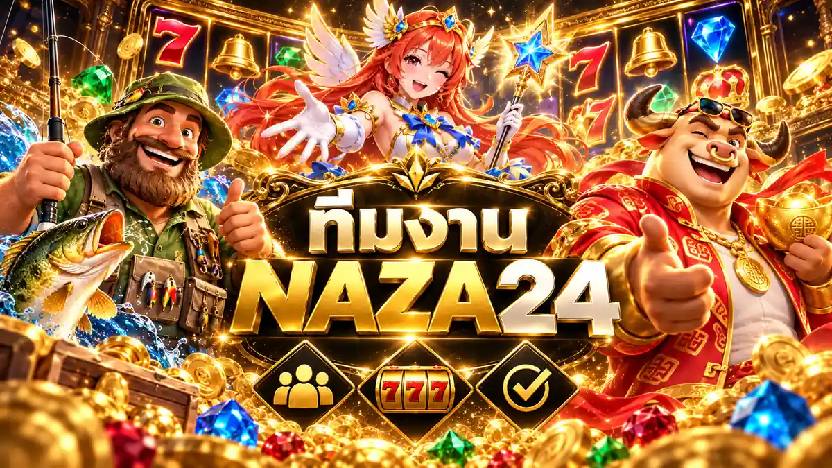 ทีมงาน NAZA24 ผู้ดูแลและรีวิวเกมสล็อตเดโม