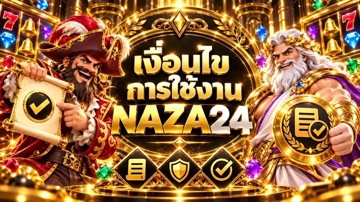 เงื่อนไขการใช้งาน NAZA24 ข้อตกลงสำหรับผู้ใช้เว็บทดลองเล่นสล็อตฟรี