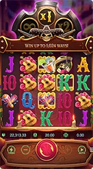 ภาพเกม Wild Bandito จาก PG Soft