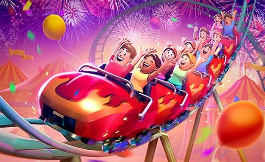 ภาพเกม Wild Coaster