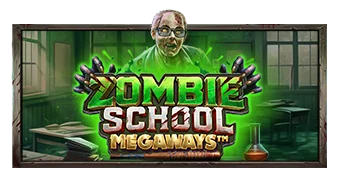 ภาพเกม Zombie School Megaways